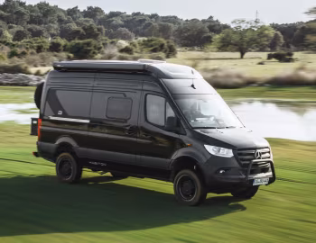 Bürstner Habiton HMX 6.0 with pop-up roof '2026