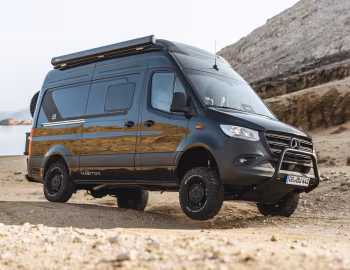 Bürstner Habiton HMX 6.0 with pop-up roof '2026