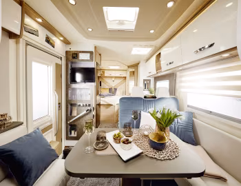 Interior 2020–22 Bürstner Lyseo M Harmony Line 660 '2019–22