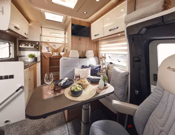 Interior 2020–22 Bürstner Lyseo M Harmony Line 690 G '2019–22