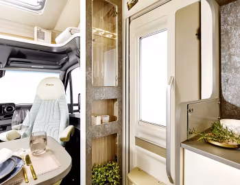 Interior 2020–22 Bürstner Lyseo M Harmony Line 690 G '2019–22