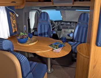 Interior Bürstner Delfin Performance t 625 '2005–08