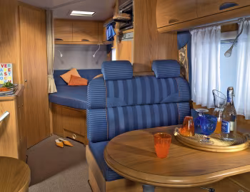 Interior Bürstner Delfin Performance t 625 '2005–08