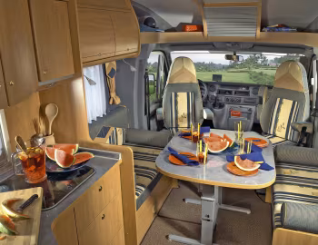 Interior 2004–08 Bürstner Delfin t 680 '2003–08