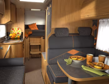 Interior 2004–08 Bürstner Delfin t 680 '2003–08