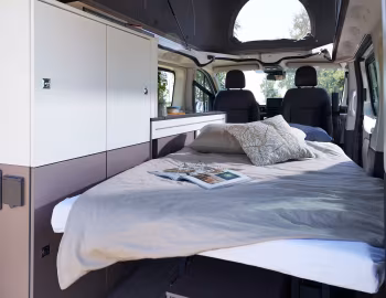Intérieur 2023–25 Bürstner Playa C 500 "Limited Edition" '08.2022–25