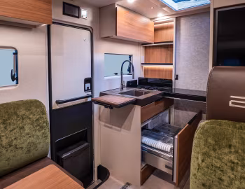 Interior 2026 Bürstner Signature SFT 7.5 '2025–pr.