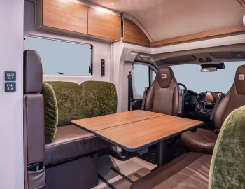 Interior 2026 Bürstner Signature SFT 7.5 '2025–pr.