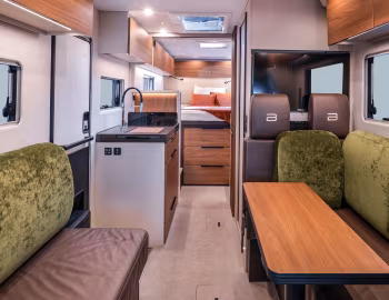 Interior 2026 Bürstner Signature SFT 7.5 '2025–pr.