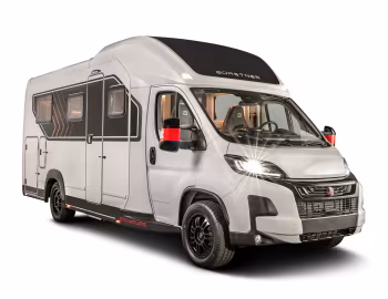 2026 Bürstner Signature SFT 7.5 '2025–pr.