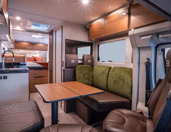 Interior 2026 Bürstner Signature SFT 7.5 '2025–pr.