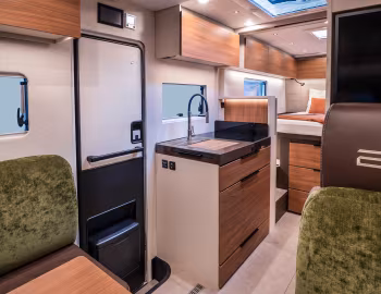 Interior 2026 Bürstner Signature SFT 7.5 '2025–pr.