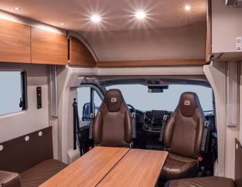 Interior 2026 Bürstner Signature SFT 7.5 '2025–pr.
