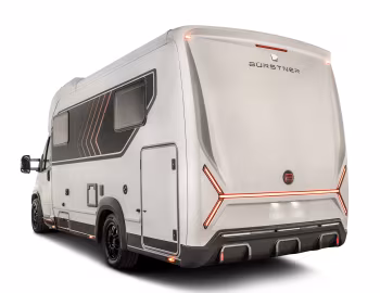 2026 Bürstner Signature SFT 7.5 '2025–pr.