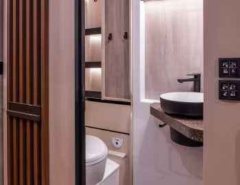 Interior 2026 Bürstner Signature SFT 7.5 '2025–pr.
