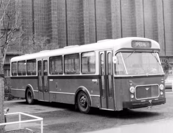 Bus & Car Eagle 14 [Belgium] '1974