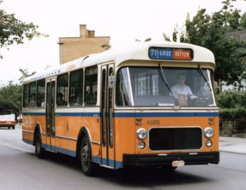 Bus & Car Eagle 14 [Belgium] '1974