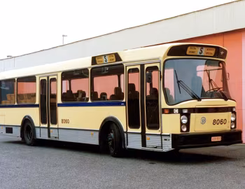 Bus & Car Eagle 16 [Belgium] '1976