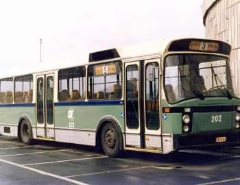 Bus & Car Eagle 16 [Belgium] '1976