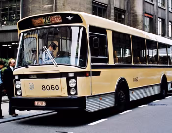Bus & Car Eagle 16 [Belgium] '1976