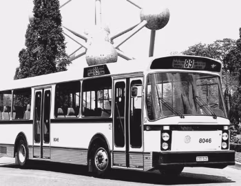 Bus & Car Eagle 16 [Belgium] '1976