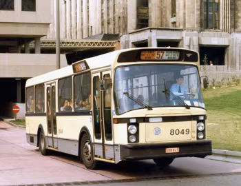 Bus & Car Eagle 16 [Belgium] '1976