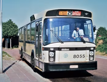 Bus & Car Eagle 16 [Belgium] '1976