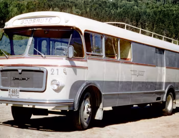 DAF B 1600 Bussbygg '1962