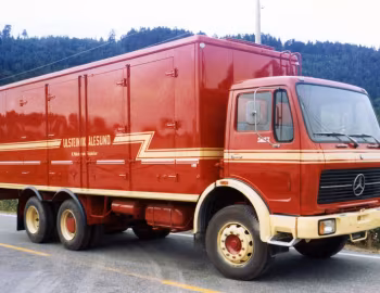Mercedes-Benz 1417/445 Bussbygg [EU-spec] (Br.383) '1977