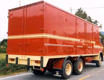 Mercedes-Benz 1417/445 Bussbygg [EU-spec] (Br.383) '1977
