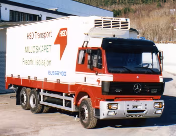 Mercedes-Benz 2448 L/45 Bussbygg [EU-spec] (Br.658) '1991