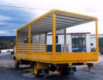 Mercedes-Benz LP 808/42 Bussbygg [EU-spec] (Br.316) '1977