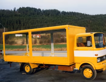 Mercedes-Benz LP 808/42 Bussbygg [EU-spec] (Br.316) '1977