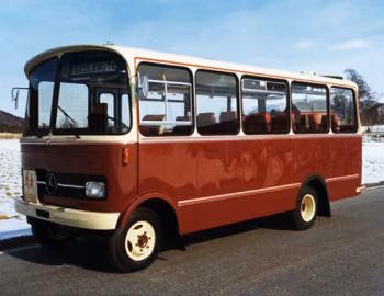 Mercedes-Benz LPO 608/36 Bussbygg [Norway] (Br.314) '1972