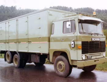Scania LBS111S-46 Bussbygg '1975