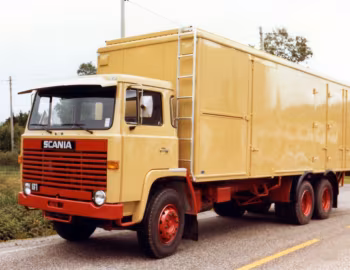 Scania LBS81-50 Bussbygg [EU-spec] '1981