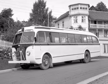 Volvo B510 Bussbygg '1950