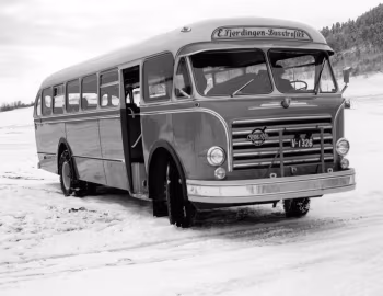 Volvo B615 Bussbygg [Norway] '1957