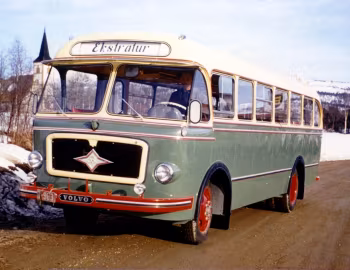 Volvo B705-03 Bussbygg [Norway] '1962
