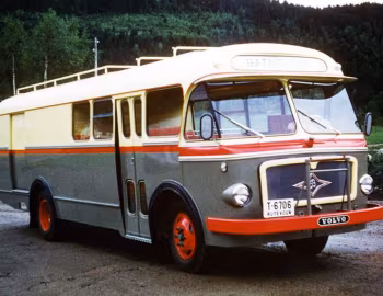 Volvo B705-03 kombinertbuss Bussbygg '1962
