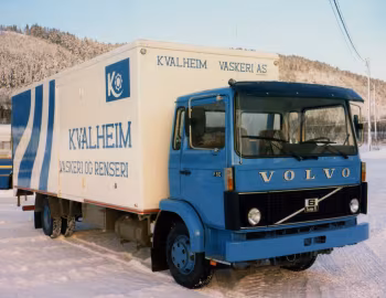 Volvo F610 4×2 1-V Bussbygg [EU-spec] '1980–81