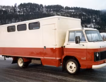Volvo F82S Bussbygg [EU-spec] '1973
