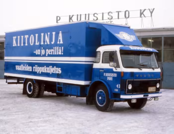 Volvo F85-47 4×2 rigid Bussbygg '1972