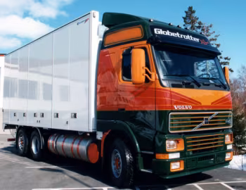 Volvo FH12 380 6×2R Globetrotter cab Bussbygg '1997