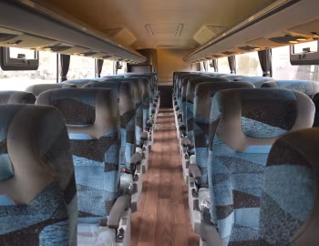 Interior Mercedes-Benz OF 1721 Busscar El Buss 320L [Brazil] '05.2024