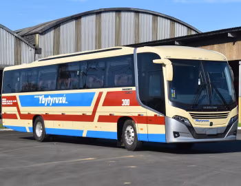 Mercedes-Benz OF 1723 Busscar El Buss 320L [Paraguay] '04.2024