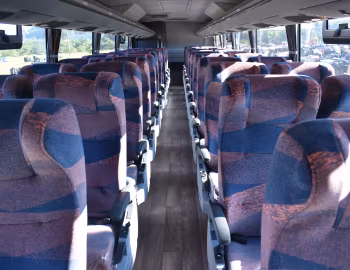 Interior Mercedes-Benz OF 1723 Busscar El Buss 320L [Paraguay] '04.2024