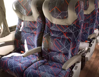 Interior Mercedes-Benz OF 1726 Busscar El Buss 320 [Brazil] '10.2024