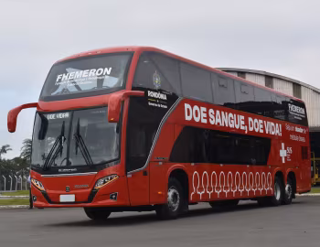Scania K410C B6×2 Busscar Vissta Buss DD [Brazil] '06.2024