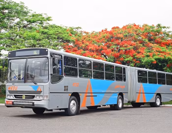 Mercedes-Benz OF 1721 Busscar Urbanus Articulado '1998